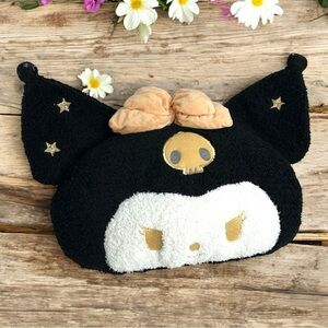 Kuromi Plush Pillow 11" x 17" x 7" by Sanrio